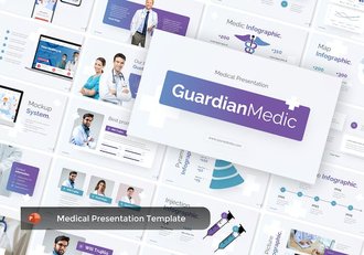 医学卫生知识宣传PPT模板 - 顶尖PPT