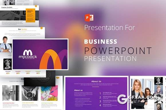 25页精美配色经典商务系列PPT模板 - 顶尖PPT