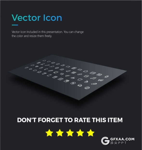 71页高端欧美商务风格PPT模板21种配色 - 顶尖PPT