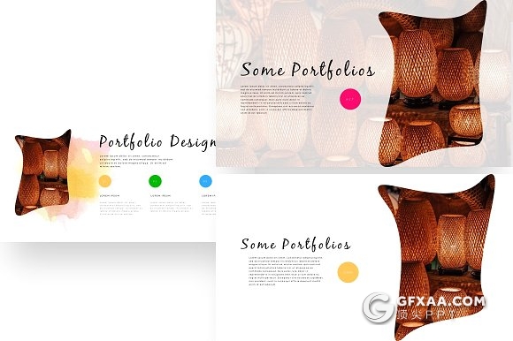 114页欧美水彩唯美艺术风格PPT模板 - 顶尖PPT