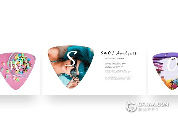 114页欧美水彩唯美艺术风格PPT模板 - 顶尖PPT