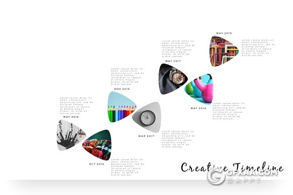 114页欧美水彩唯美艺术风格PPT模板 - 顶尖PPT