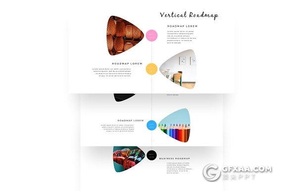 114页欧美水彩唯美艺术风格PPT模板 - 顶尖PPT