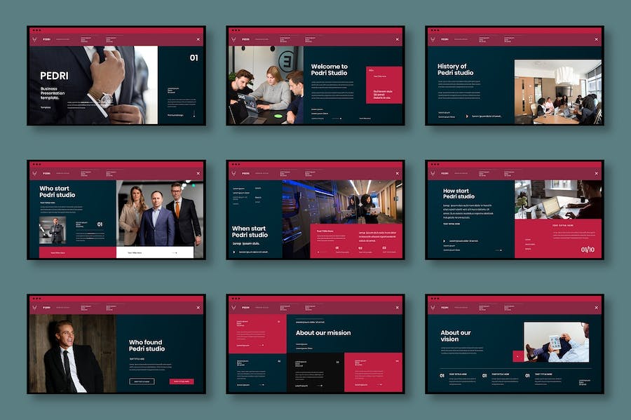 高端大气商业计划企业合作营销策划项目汇报多用途PPT模板 - 顶尖PPT