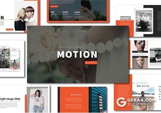 50页简约人物图片展示PPT模板 - 顶尖PPT