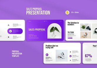 销售建议方案书PPT模板 - 顶尖PPT