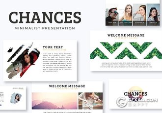 50页团队个人发展历程介绍PPT模板 - 顶尖PPT