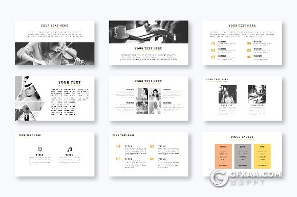 50页团队个人发展历程介绍PPT模板 - 顶尖PPT