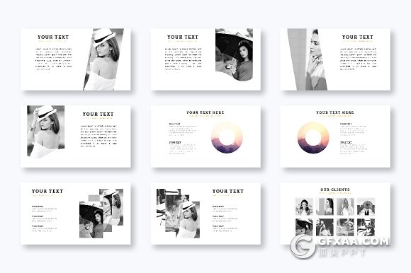 50页团队个人发展历程介绍PPT模板 - 顶尖PPT