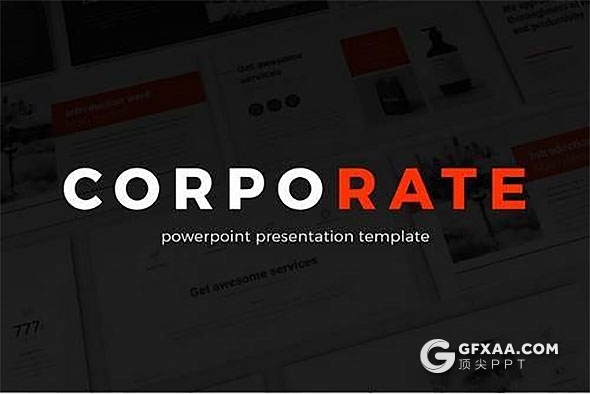 50页业务演示公司会议多用途国外PPT模板 - 顶尖PPT