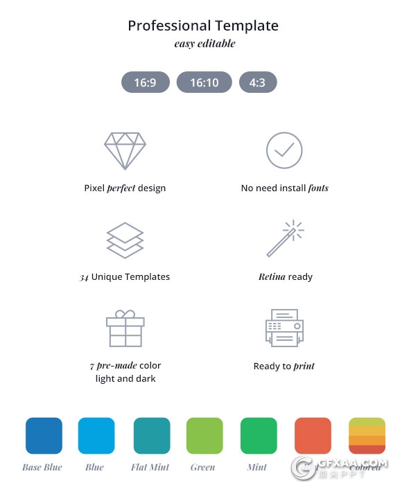 34页PEST/PESTEL/PESTLE企业宏观分析PPT模板 - 顶尖PPT