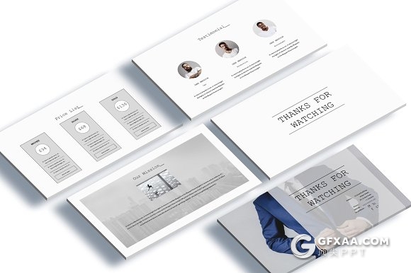 59页创意时尚杂志风格PPT模板 - 顶尖PPT