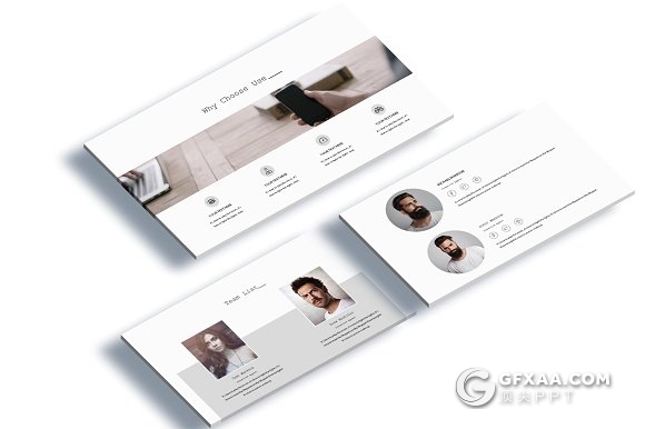 59页创意时尚杂志风格PPT模板 - 顶尖PPT