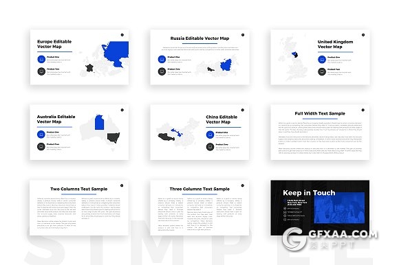 54页国外PPT模板商业投资项目概况PPT模板 - 顶尖PPT
