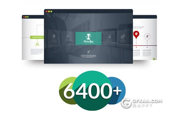 100页商务信息图表大合集8种配色方案 - 顶尖PPT