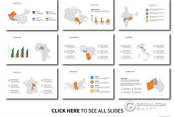 70页简约白底创意杂志风格PPT模板 - 顶尖PPT