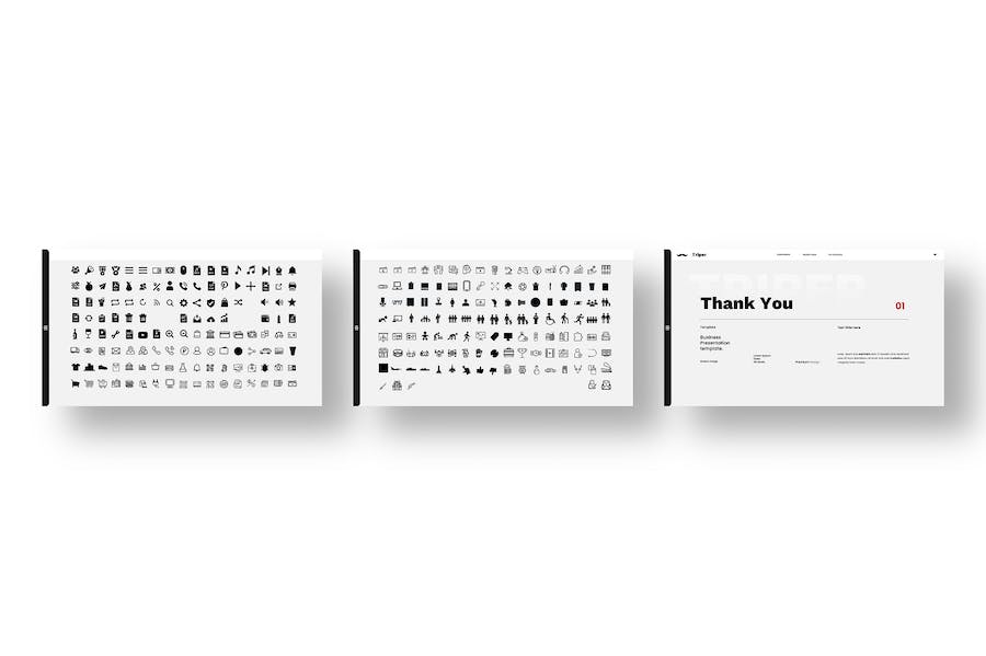 商务业务运营策略企业合作推介展示方案PPT模板 - 顶尖PPT
