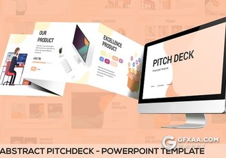 30页商务抽象风格PPT模板6种主题配色 - 顶尖PPT