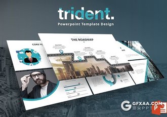 25页企业发展历程介绍多用途PPT模板 - 顶尖PPT