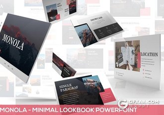 30页设计作品展示通用PPT模板 - 顶尖PPT