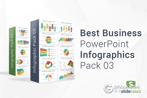 100页最好的PPT信息图素材包第三版 - 顶尖PPT