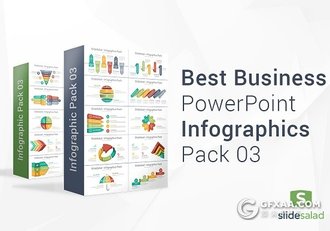 100页最好的PPT信息图素材包第三版 - 顶尖PPT