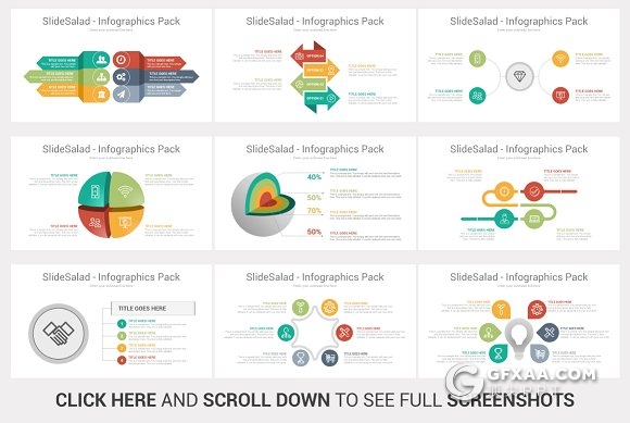 100页最好的PPT信息图素材包第三版 - 顶尖PPT