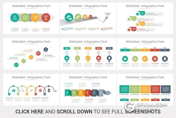 100页最好的PPT信息图素材包第三版 - 顶尖PPT