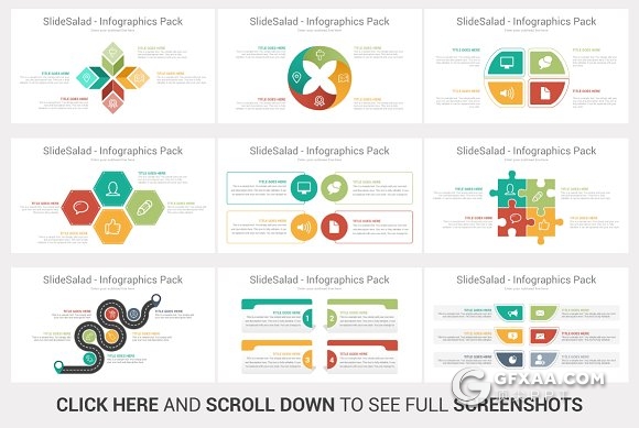 100页最好的PPT信息图素材包第三版 - 顶尖PPT