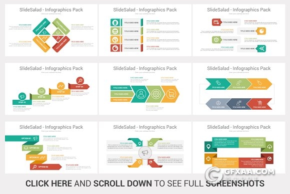 100页最好的PPT信息图素材包第三版 - 顶尖PPT