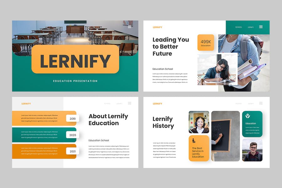 教育培训课堂教学内容展示PPT模板 - 顶尖PPT