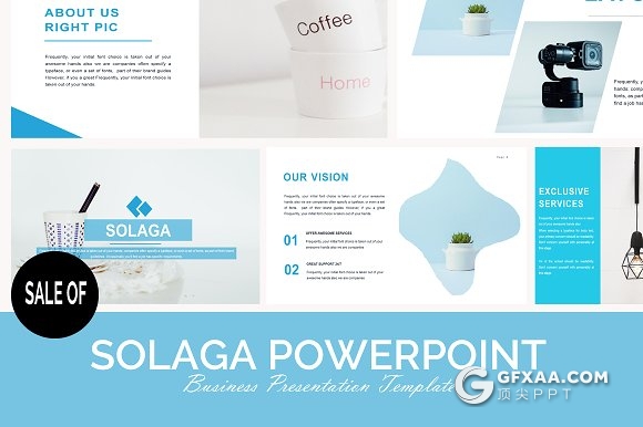 68页产品展示产品销售PPT模板 - 顶尖PPT