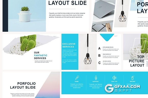 68页产品展示产品销售PPT模板 - 顶尖PPT