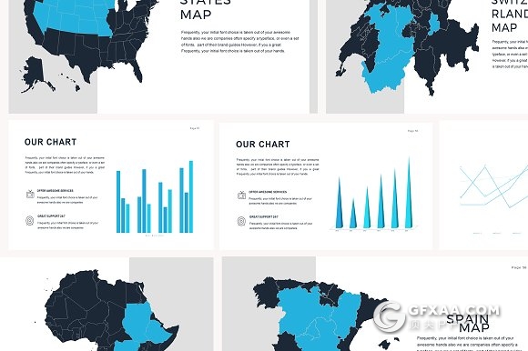 68页产品展示产品销售PPT模板 - 顶尖PPT
