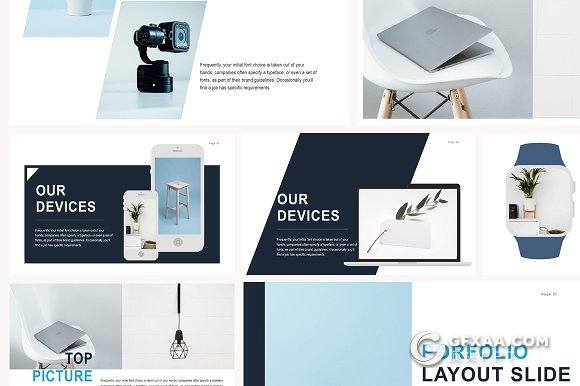 68页产品展示产品销售PPT模板 - 顶尖PPT