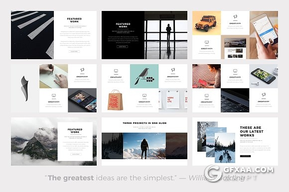 66页简约大气商务风格PPT模板 - 顶尖PPT
