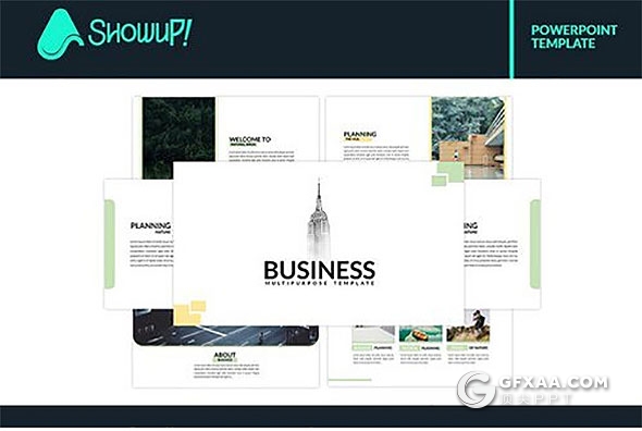 22页简单的工作汇报PPT模板 - 顶尖PPT