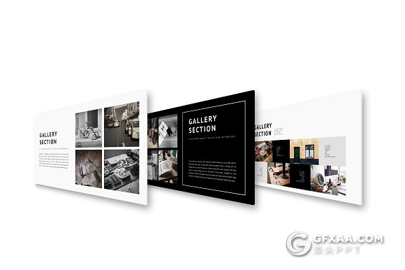 90多页创意keynote模板摄影设计师作品展示模板 - 顶尖PPT