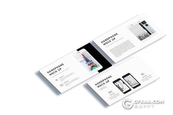 90多页创意keynote模板摄影设计师作品展示模板 - 顶尖PPT