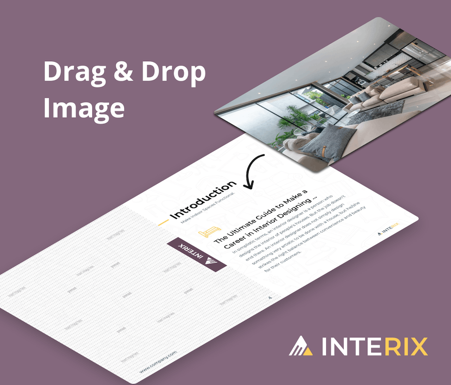 室内设计项目展示PPT模板 - 顶尖PPT