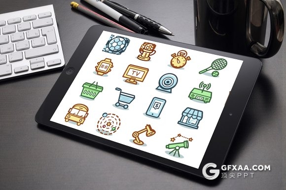 PPT神作 228页全卡通插画风格PPT模板 - 顶尖PPT