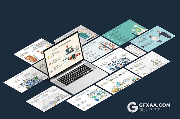 PPT神作 228页全卡通插画风格PPT模板 - 顶尖PPT