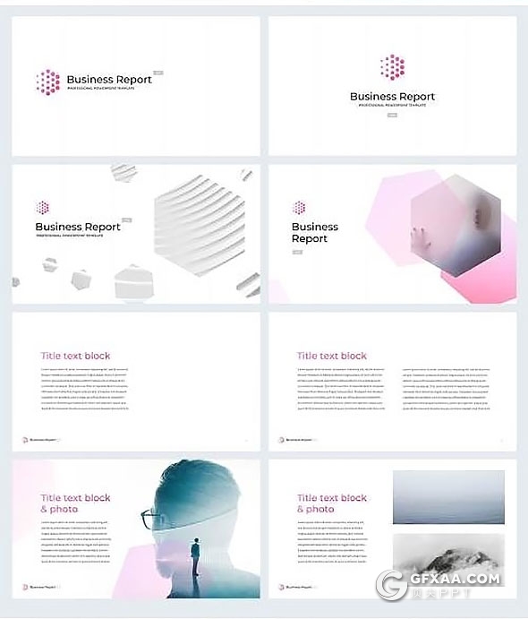 79页创意图形设计多用途欧美PPT模板 - 顶尖PPT