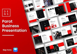 商务融资计划书投资路演方案Keynote模板 - 顶尖PPT