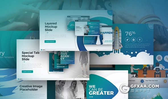 423页国外高品质商务PPT模板 包含21种配色 - 顶尖PPT