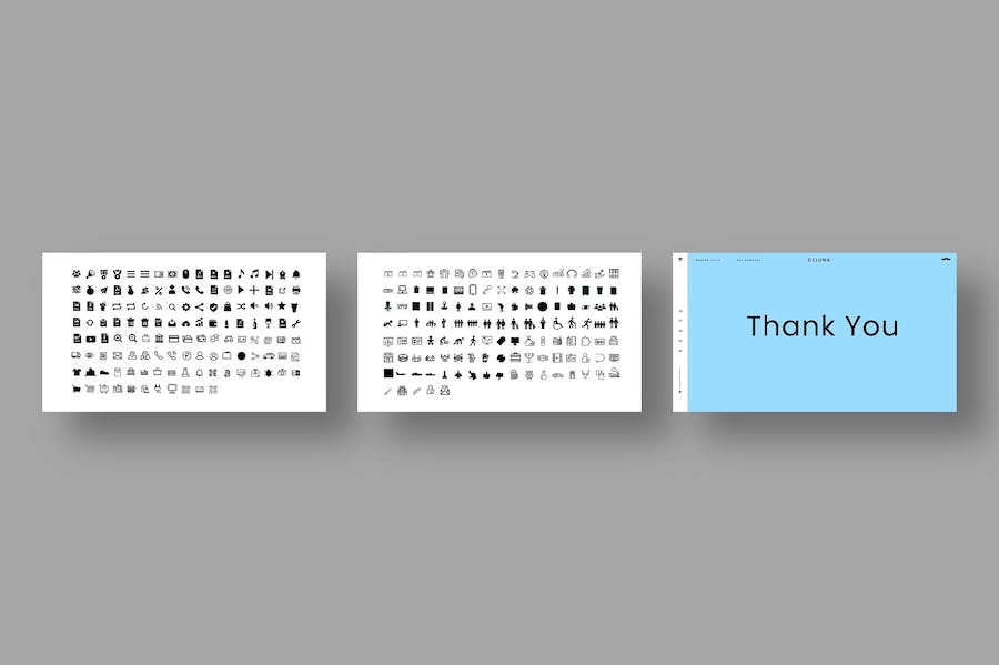 欧美简约风格业务合作产品展示keynote模板免费下载 - 顶尖PPT