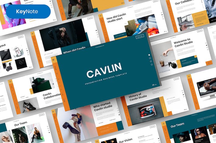 创意大气摄影展示企业营销计划合作市场调研通用keynote模板 - 顶尖PPT