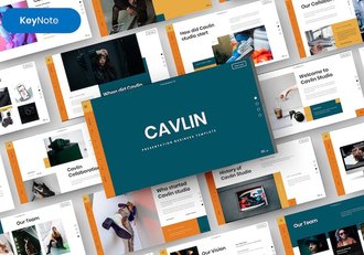 创意大气摄影展示企业营销计划合作市场调研通用keynote模板 - 顶尖PPT