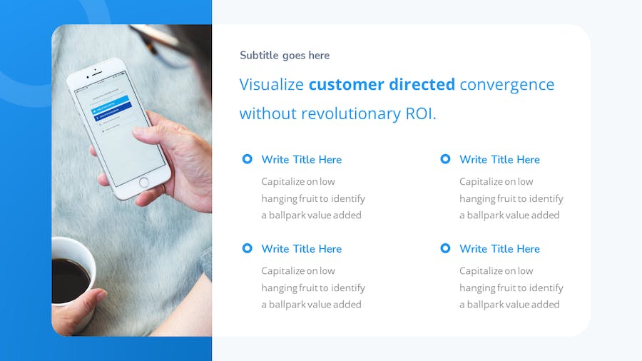 APP开发宣传展示应用程序使用量分析统计PPT模板 - 顶尖PPT
