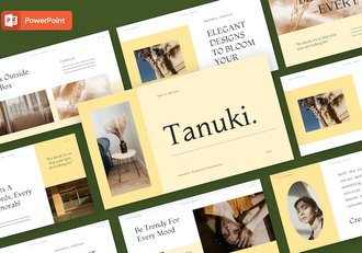 美学设计创意展示演讲方案PPT模板 - 顶尖PPT